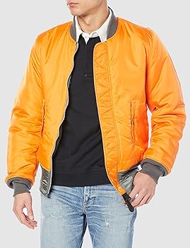 Amazon | [アルファインダストリーズ] アウター MA-1 CORESPEC 2000 V